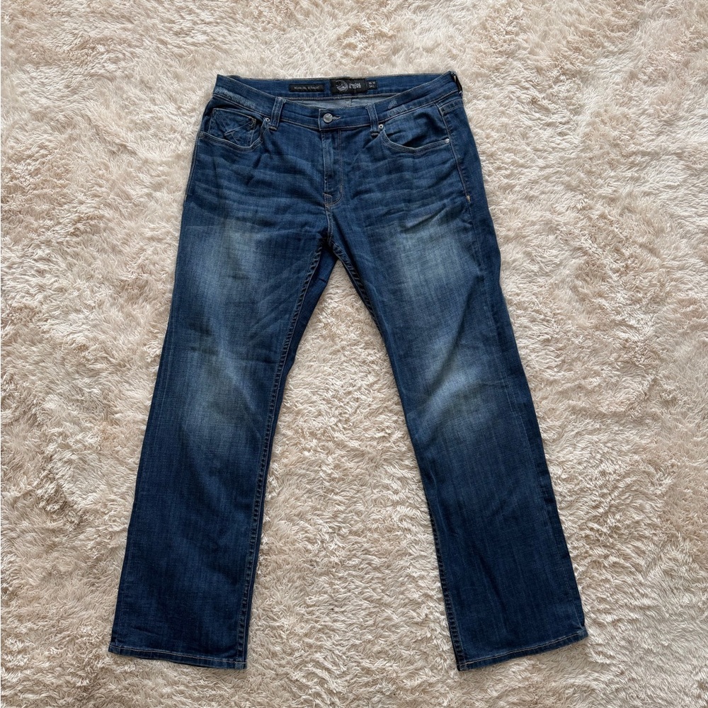 Men's Seeded & SEWN Noah Rel Straight Jeans